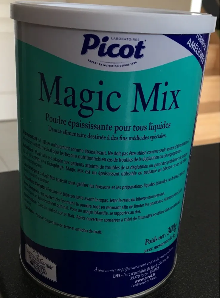 Picot Magic Mix Poudre Epaississante Pour Tous Liquides 300G