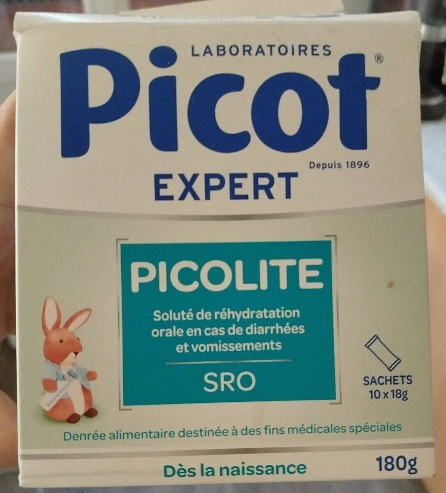 Sachets de réhydratation