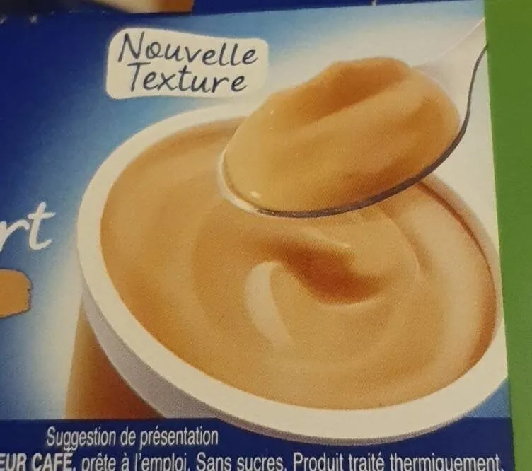 Crème dessert café