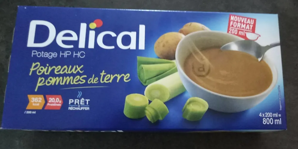 Delical poireaux pommes de terre