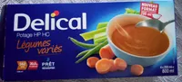 Potage HP HC Légumes variés