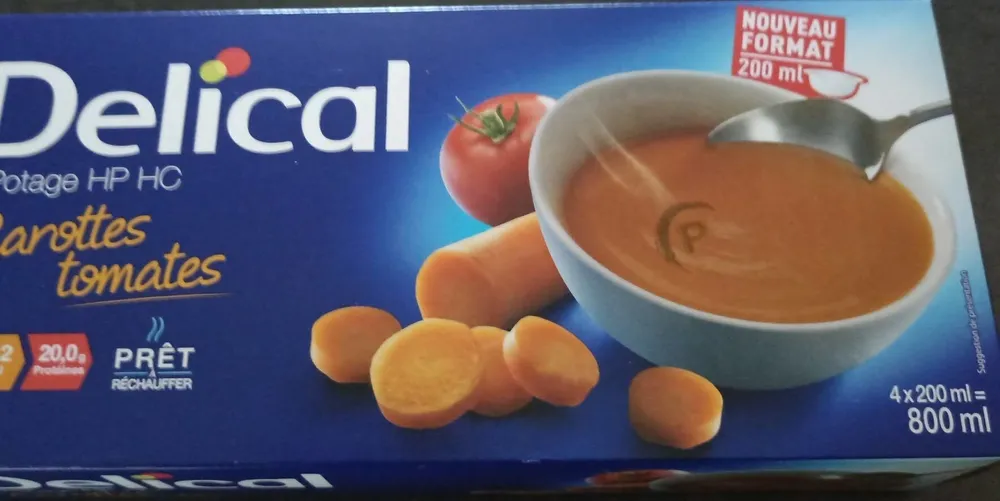 Delical carottes tomates