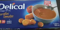 Delical carottes tomates