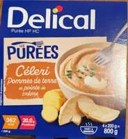 Puree celeri et pomme de terre