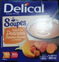 Soupe potiron patates douces