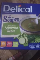 Velouté légumes verts