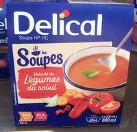 Velouté de légumes du soleil