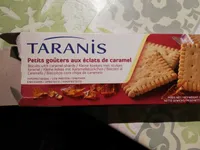 Biscuit caramel