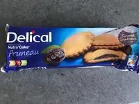 Biscuit fourré Pruneau