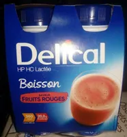 Boisson HP HC Saveur fruits rouges