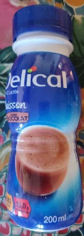 Delical boisson lactée HP HC chocolat