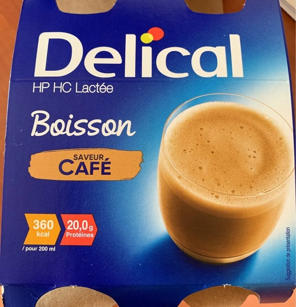 Délical HP HC Lactée Café