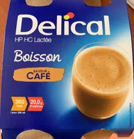 Délical HP HC Lactée Café