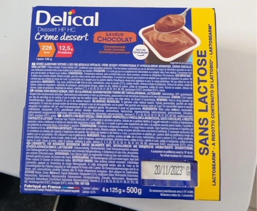 Creme dessert