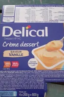 Délicat dessert HP HC /Crème dessert saveur vanille