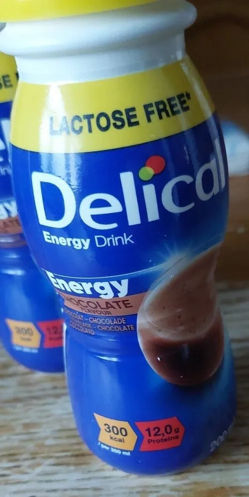 Energy drink chocolate