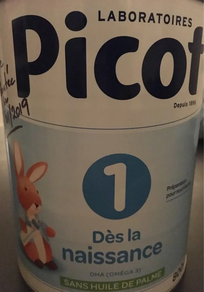 Lait infantile 1er âge