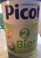 Lait infantile Bio 2ème âge