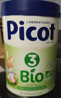 Lait infantile Bio Croissance dès 10 mois