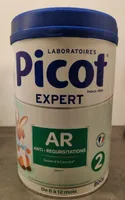 Anti regurgitations 2ème âge