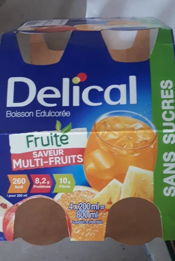 Boisson Édulcorée