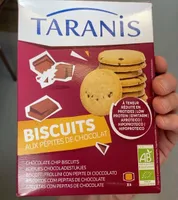 Biscuits aux pépites de chocolat