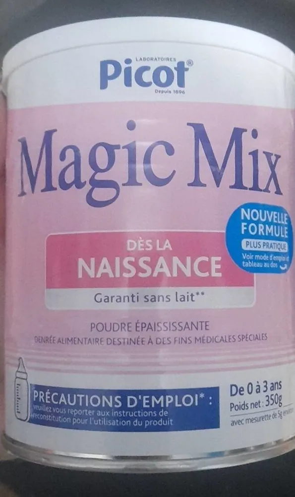 Magic mix