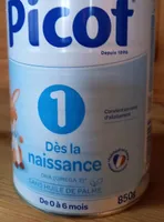 Lait infantile 1er âge