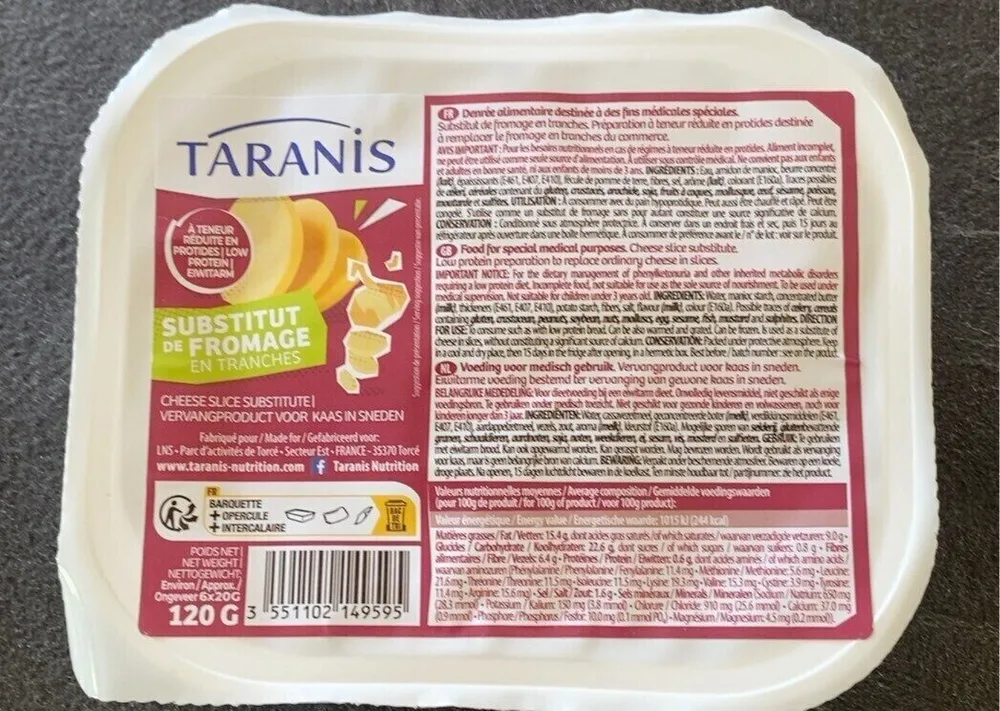 Substitut de fromage