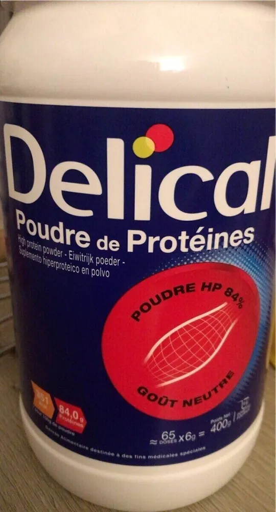 Pourdre de protéines