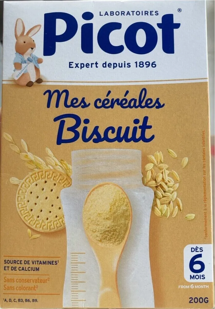 Mes céréales biscuit - dès 6 mois