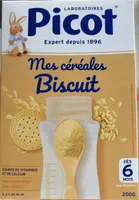 Mes céréales biscuit - dès 6 mois