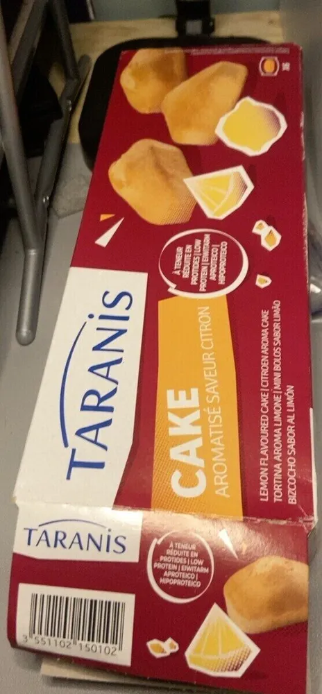 Cake au citron