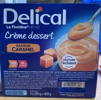 Crème dessert saveur Caramel