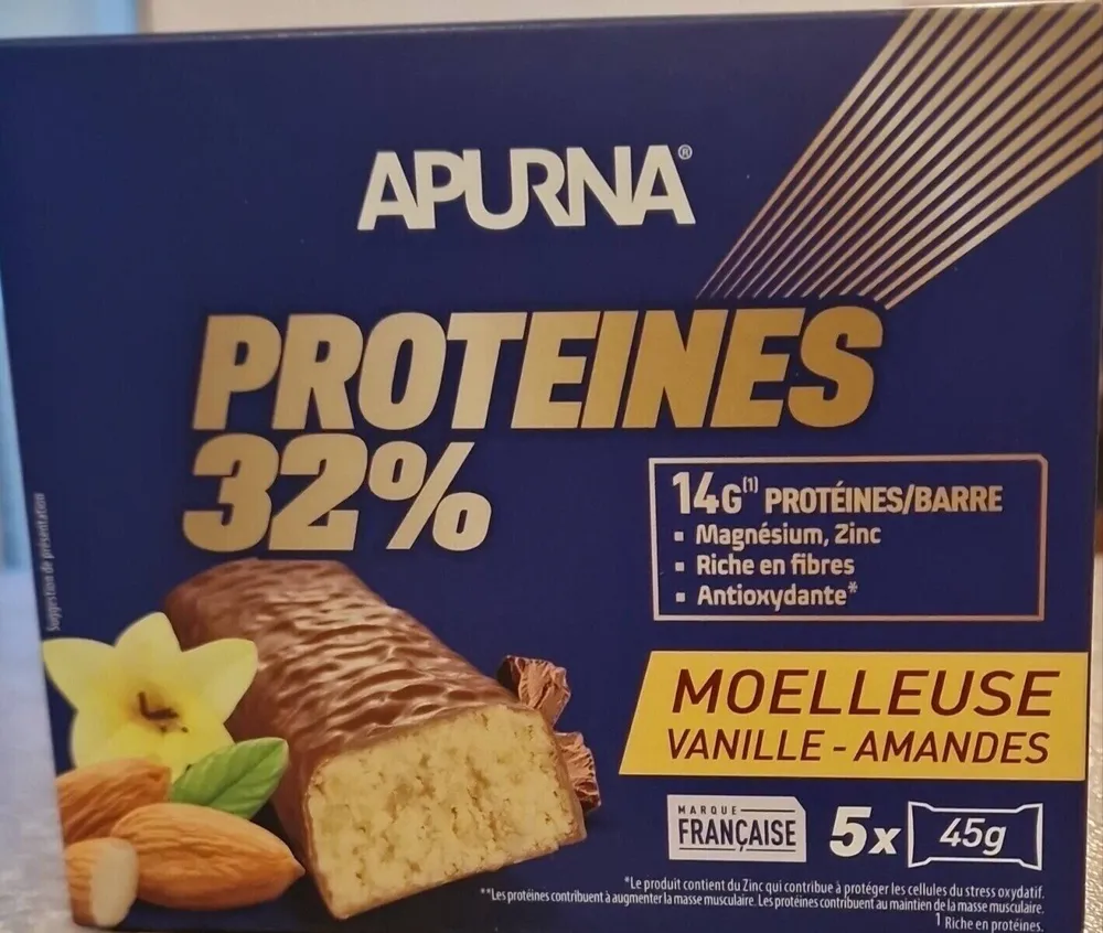 Moelleuse vanille