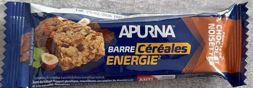 Barre Céréales ENERGIE