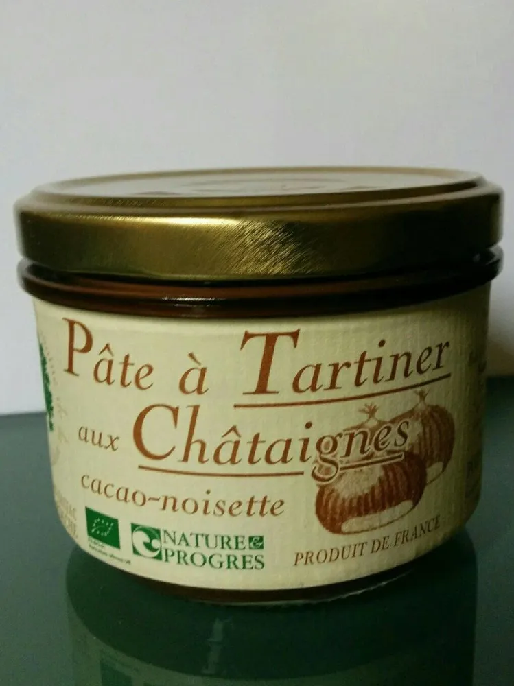 Pâte à Tartiner aux Chataignes