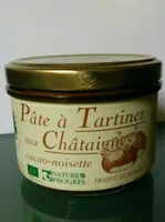 Pâte à Tartiner aux Chataignes