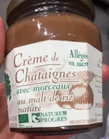 Creme de chataignes
