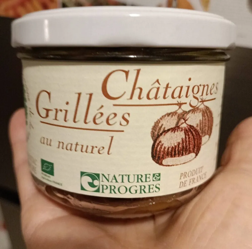 Châtaigne griller au naturel