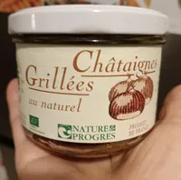 Châtaigne griller au naturel