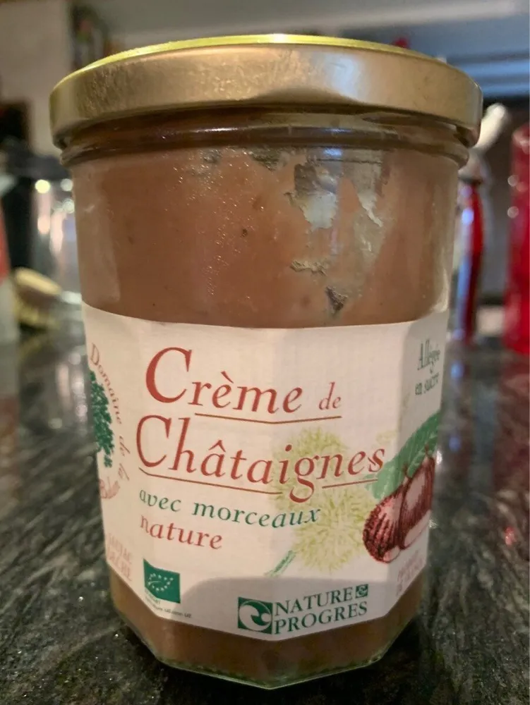 Crème de Châtaignes