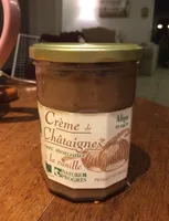 Crème de Châtaignes à la vanille avec morceaux