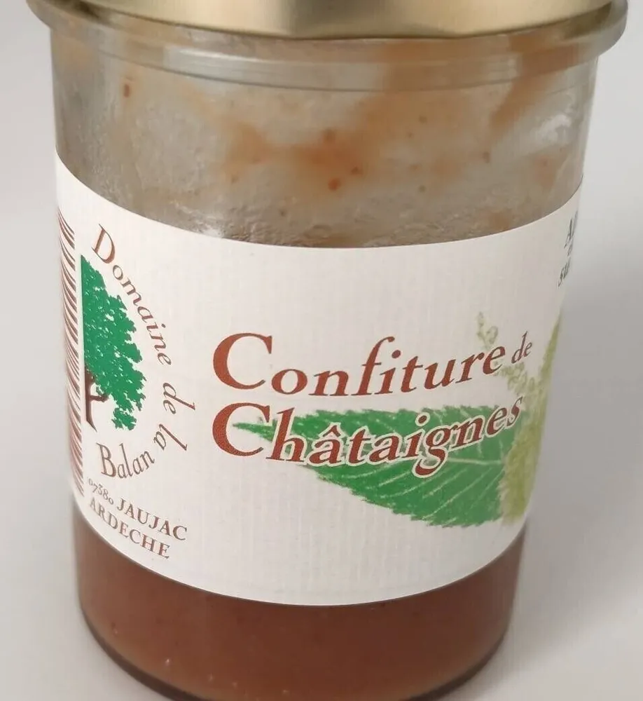Confiture de châtaignes