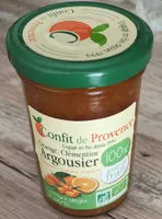 Orange, clémentine, argousier, allégée en sucre