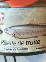 Rillettes de truite