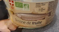 Terrine de truite