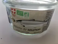 Rillette de saumon ANDRIC