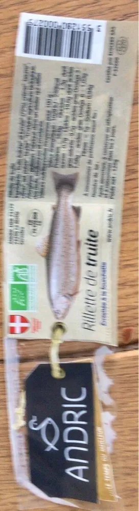 Rillette de truite