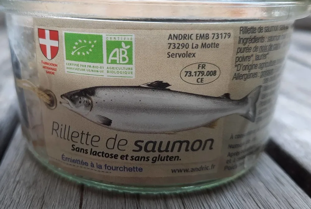 Rillettes de saumon